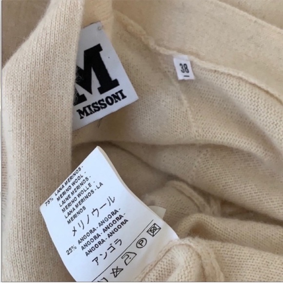 M Missoni Embellished Wool & Angora Blend Sweater - Picture 4 of 12